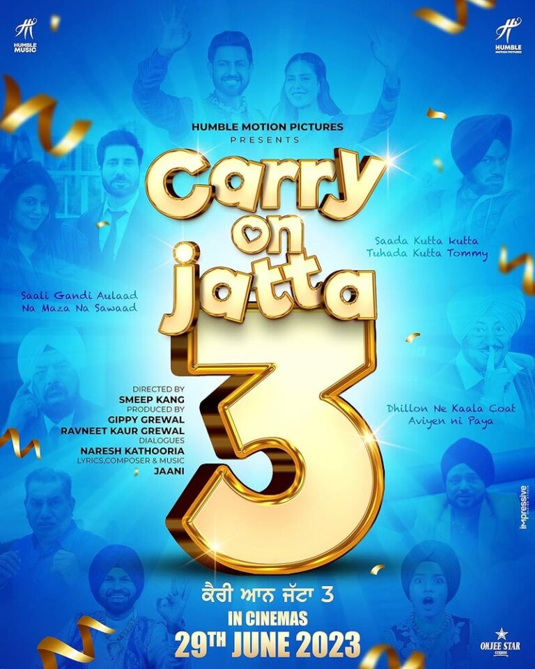 Вперёд, Джатт: Фильм третий — постер